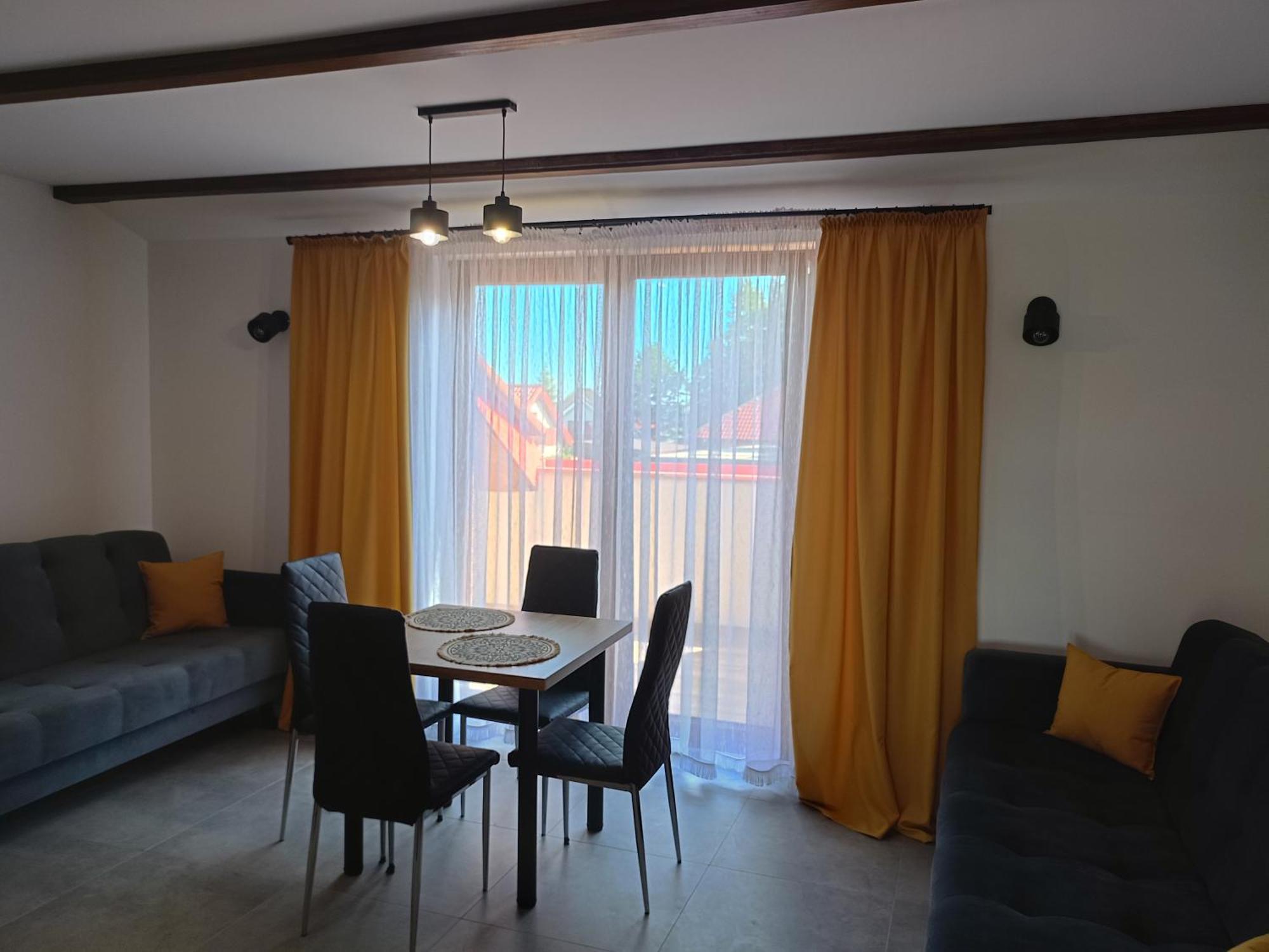 Apartamenty U Anety Wilkasy Exterior foto