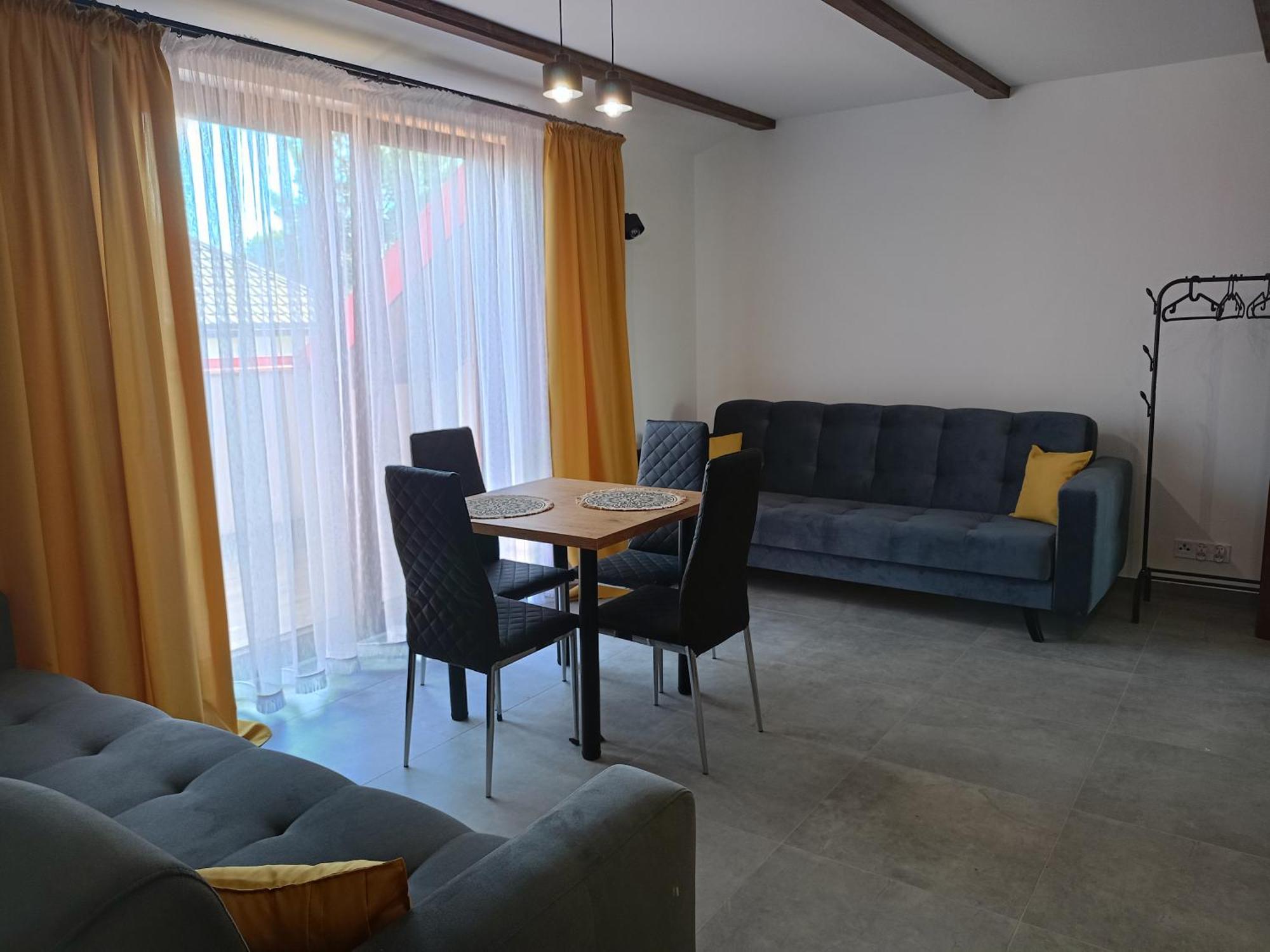 Apartamenty U Anety Wilkasy Exterior foto