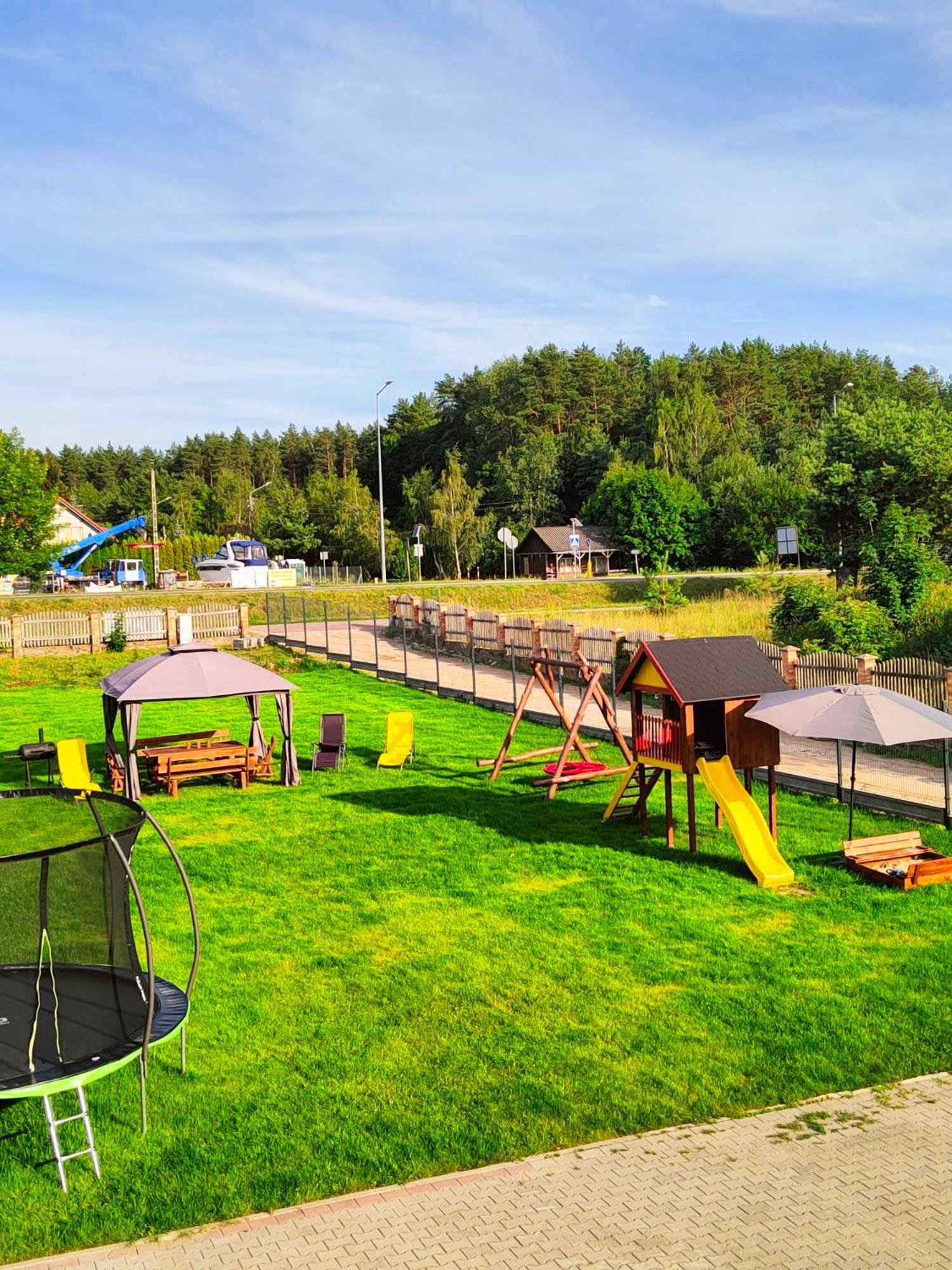Apartamenty U Anety Wilkasy Exterior foto