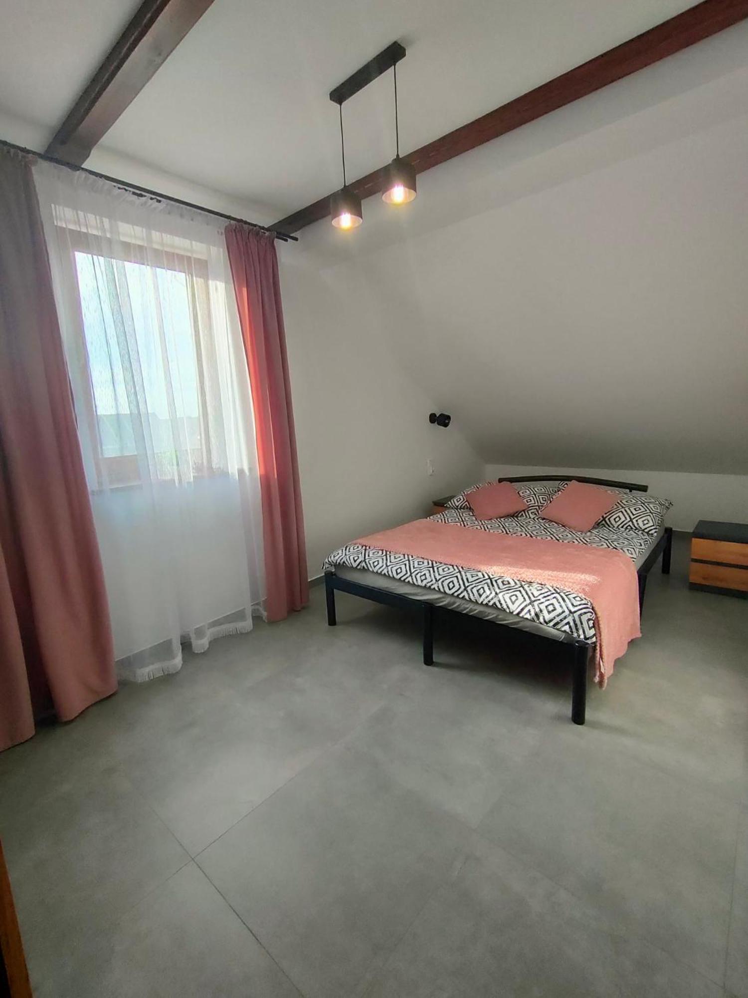 Apartamenty U Anety Wilkasy Exterior foto